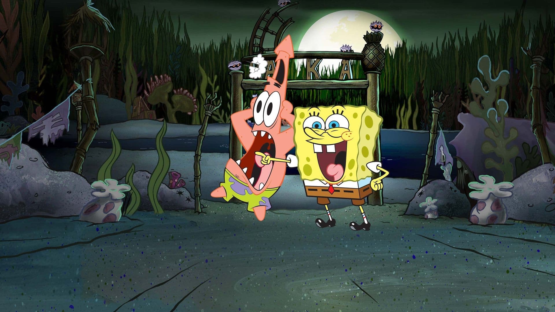 SpongeBob Squarepants: Kreepaway Kamp|SpongeBob Squarepants: Kreepaway Kamp