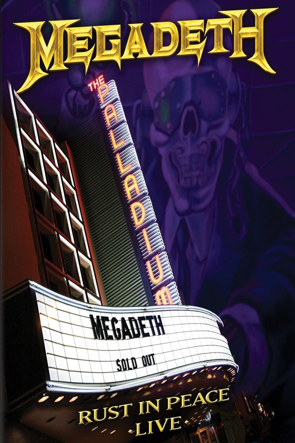 Megadeth - Rust in Peace Live | Megadeth - Rust in Peace Live