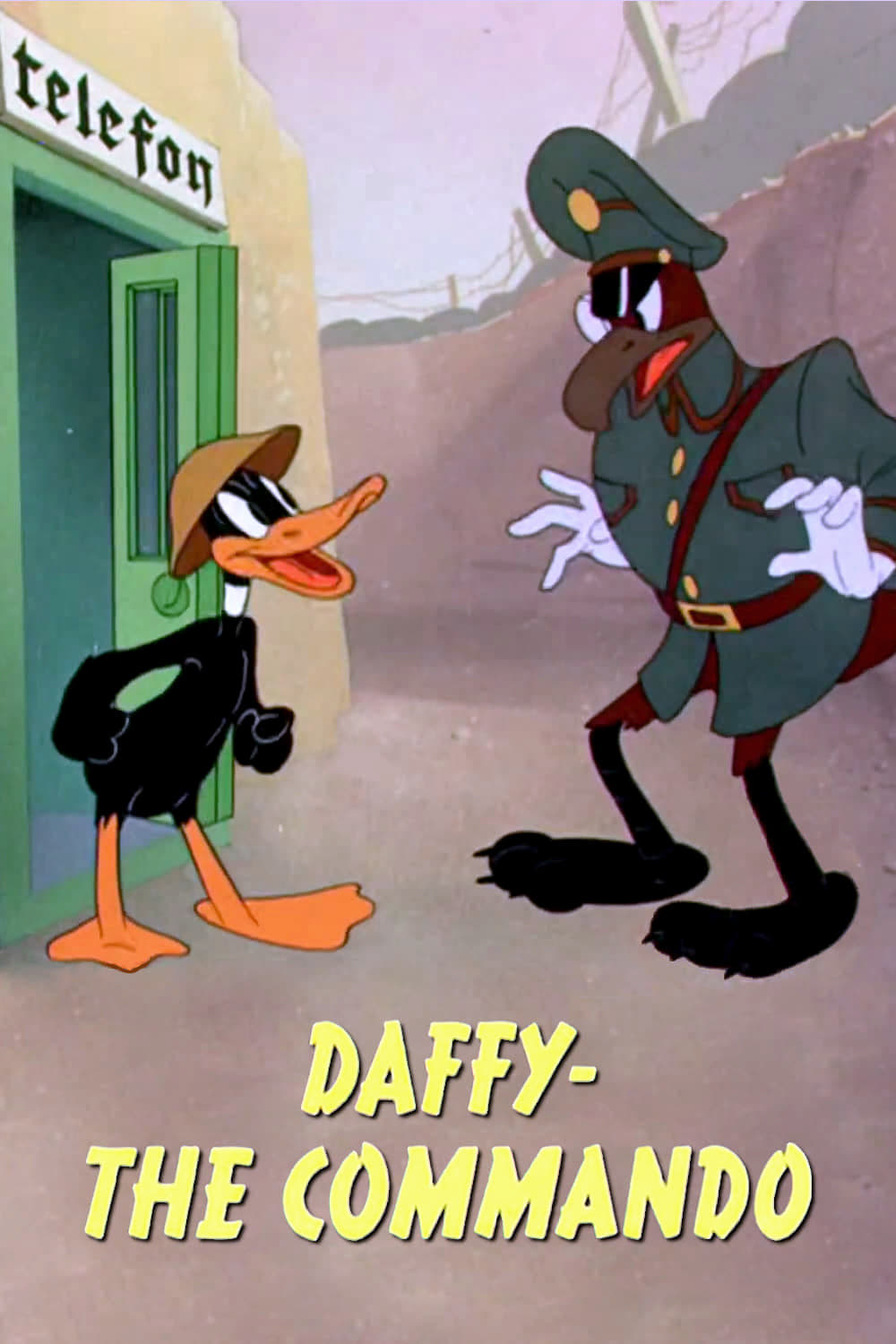 Daffy - The Commando | Daffy - The Commando