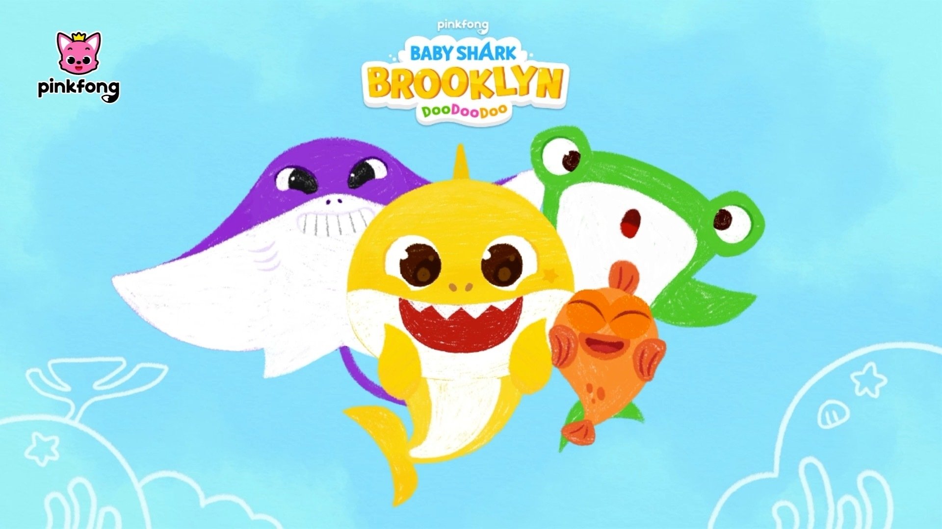 Pinkfong Baby Shark  Brooklyn|Pinkfong Baby Shark  Brooklyn