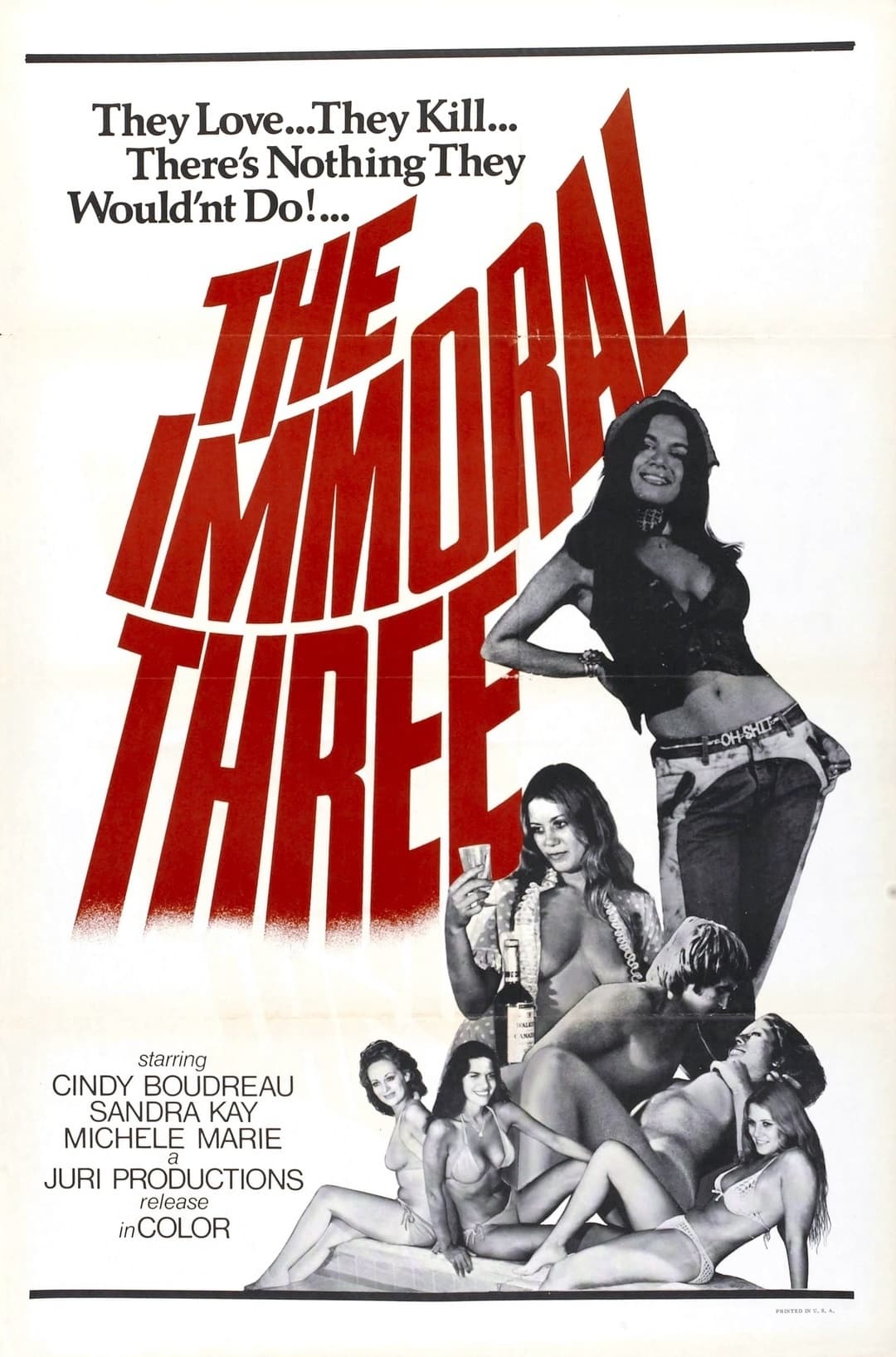 The Immoral Three | The Immoral Three