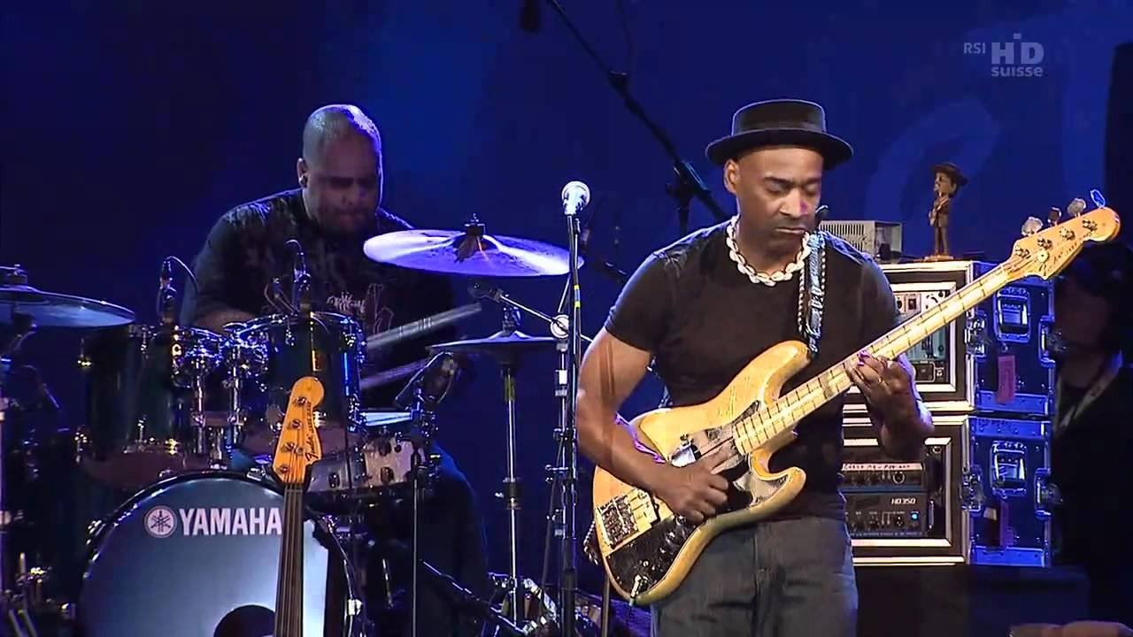 Marcus Miller - Lugano Estival Jazz|Marcus Miller - Lugano Estival Jazz