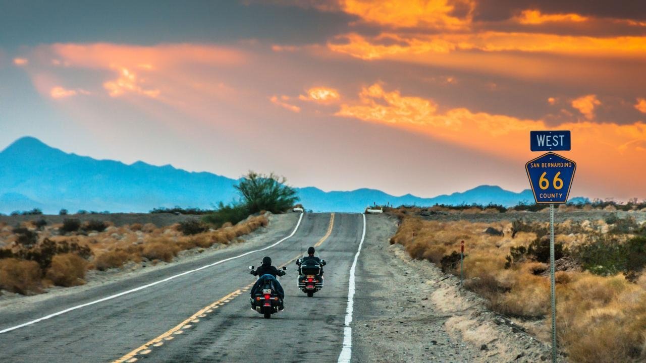 Route 66, la belle endormie|Route 66, la belle endormie