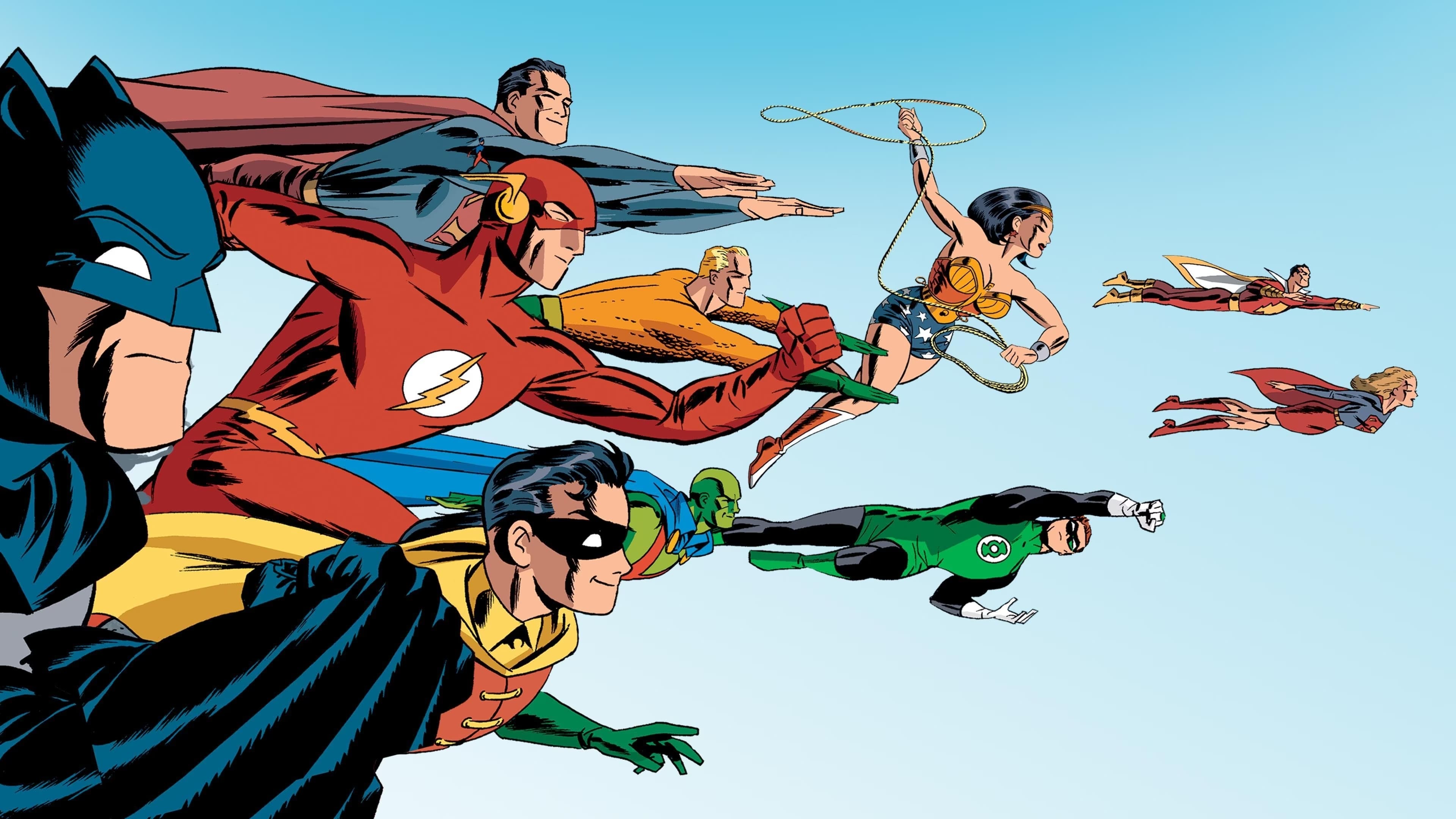 Justice League: The New Frontier|Justice League: The New Frontier