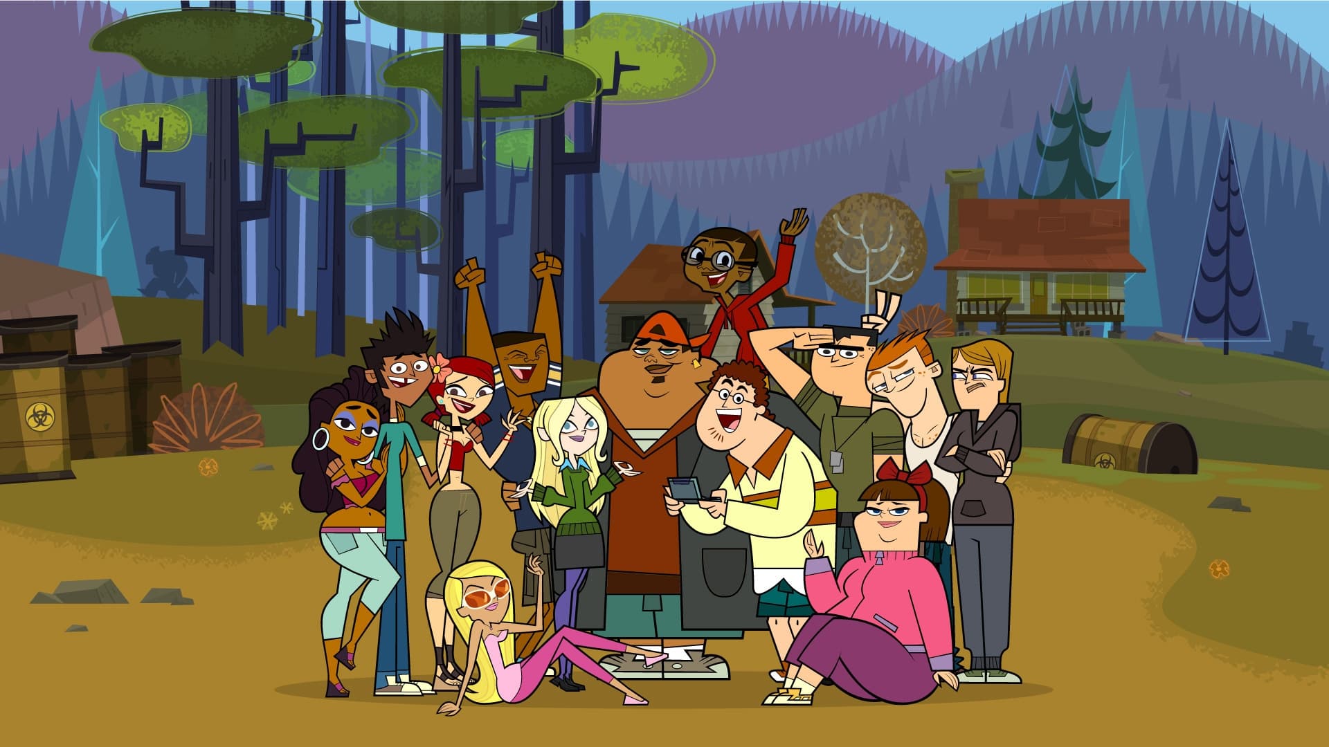 Total Drama: Revenge of the Island|Total Drama: Revenge of the Island