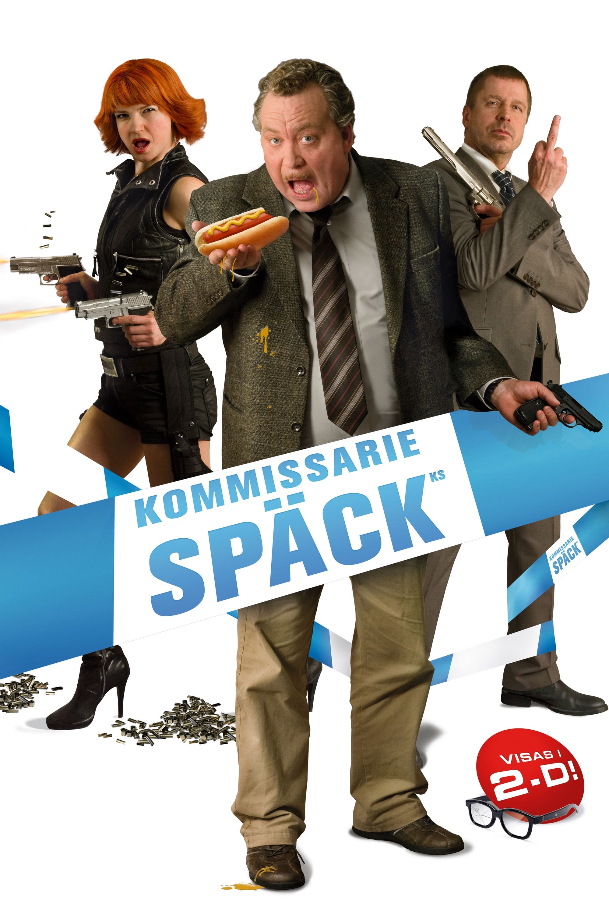 Kommissarie Späck | Kommissarie Späck