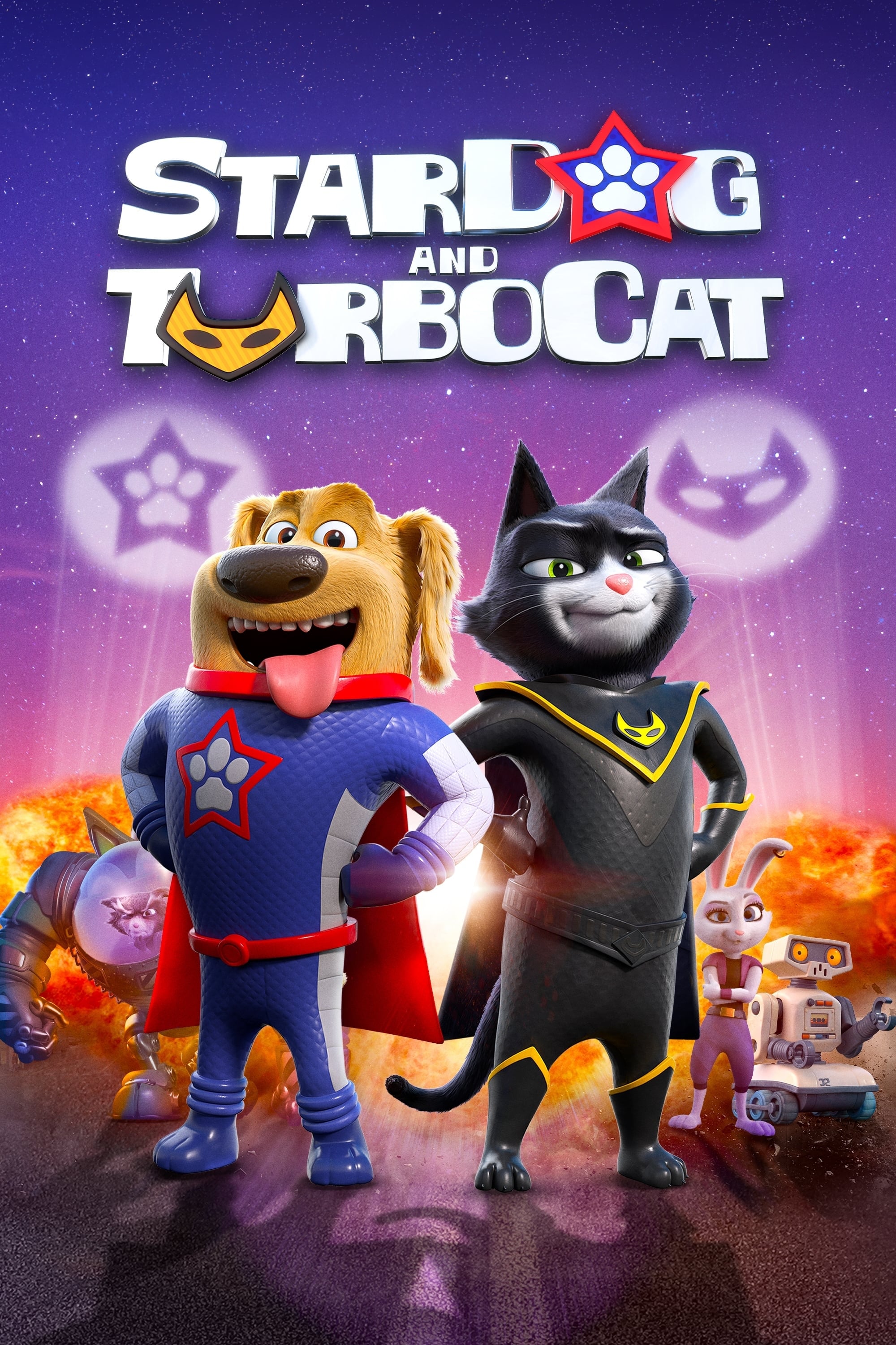 استارداگ و توربوکت | StarDog and TurboCat