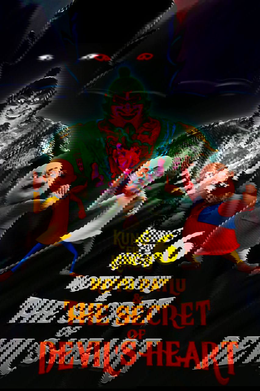 Motu Patlu : Kung Fu Kings 6: The Secret of Devil's Heart