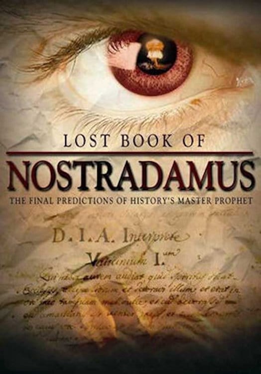 Lost Book of Nostradamus | Lost Book of Nostradamus