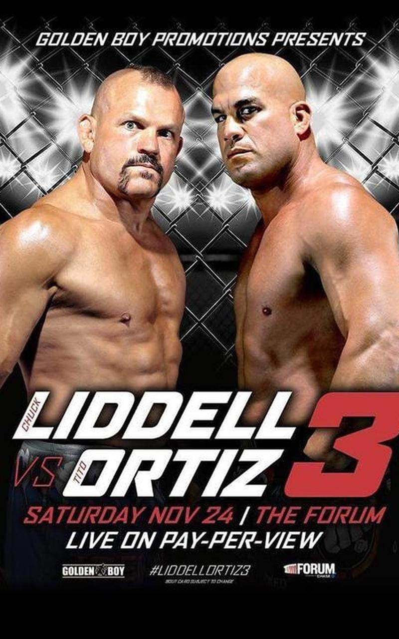 Golden Boy MMA Liddell vs Ortiz 3 | Golden Boy MMA Liddell vs Ortiz 3