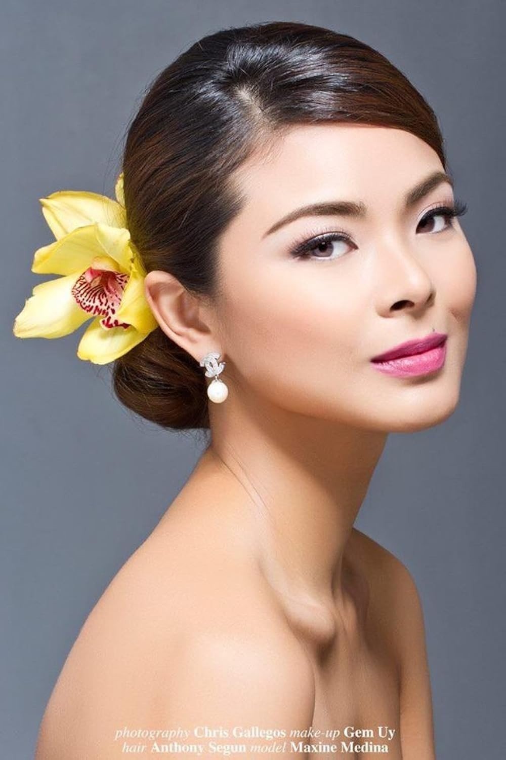 بازیگر Maxine Medina  
