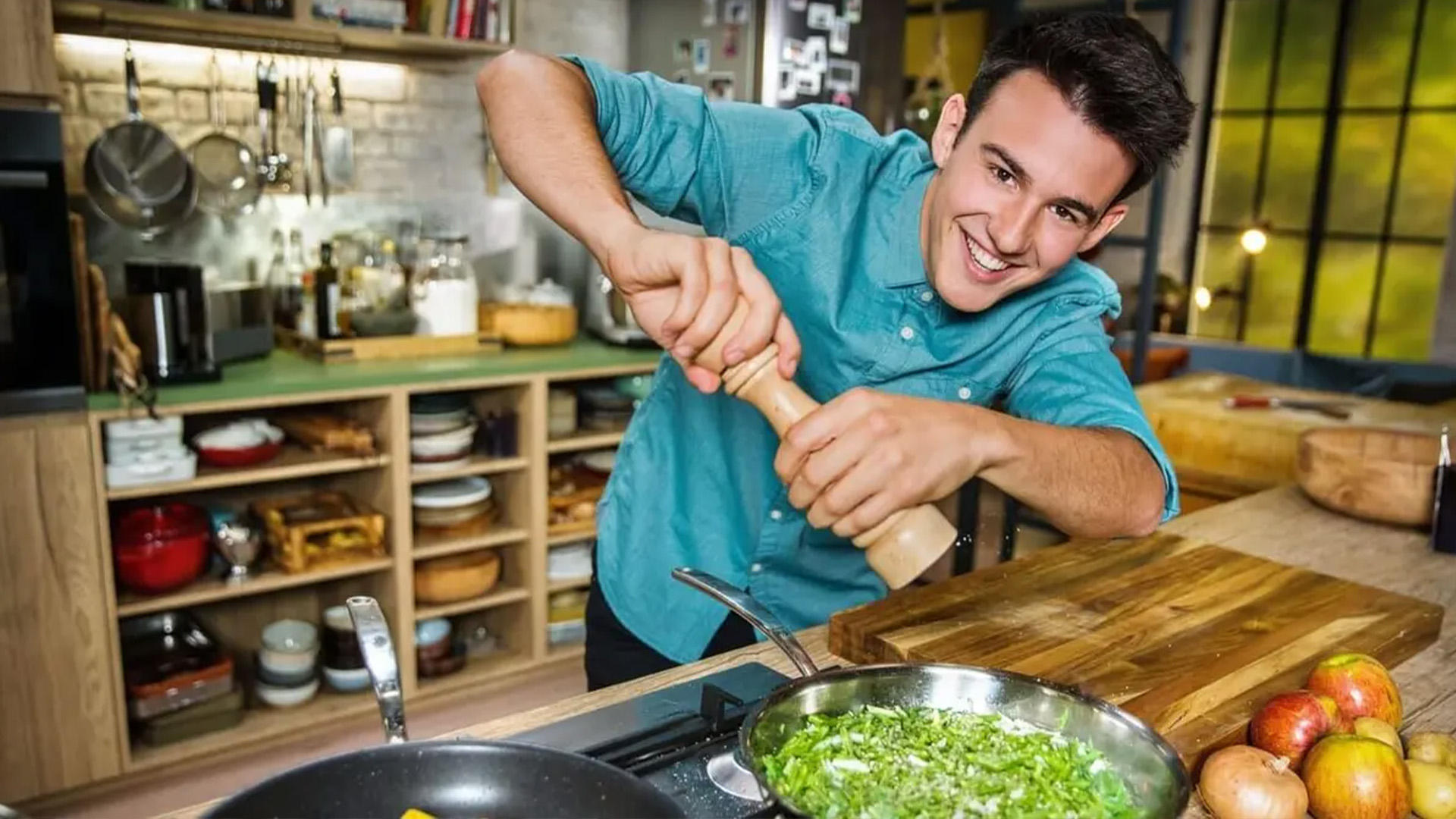 Loïc, fou de cuisine|Loïc, fou de cuisine