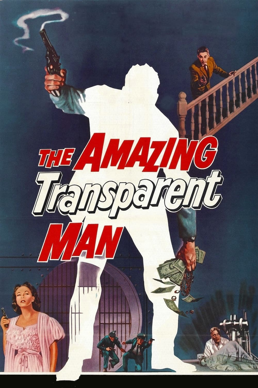 The Amazing Transparent Man | The Amazing Transparent Man