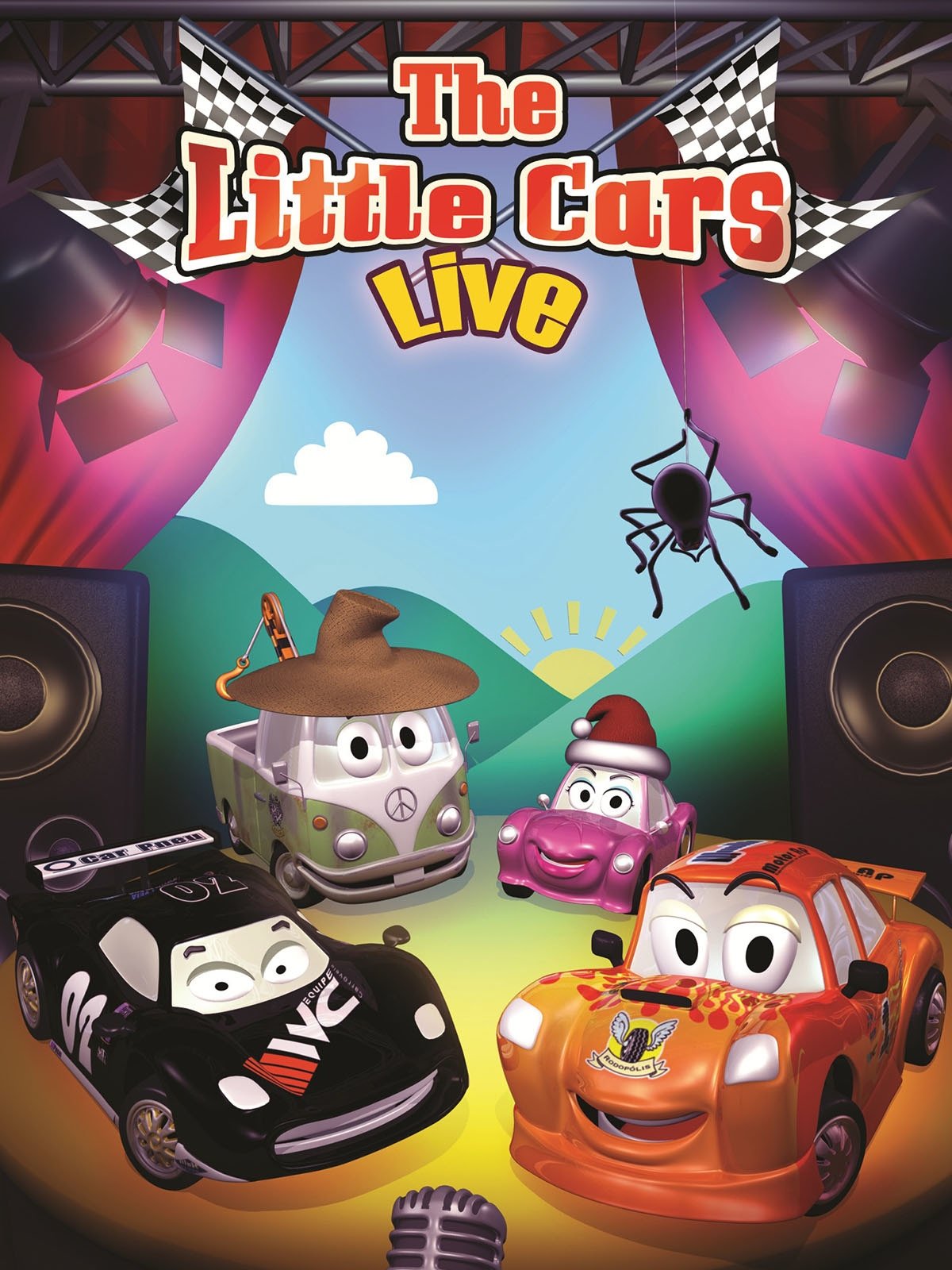 Os Carrinhos ao Vivo