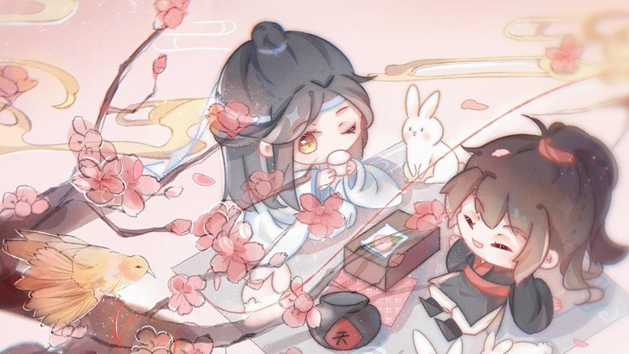 魔道祖师Q|魔道祖师Q