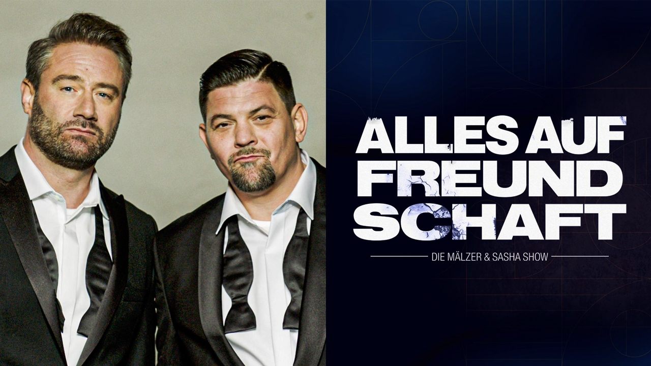 Alles auf Freundschaft – Die Mälzer & Sasha Show|Alles auf Freundschaft – Die Mälzer & Sasha Show