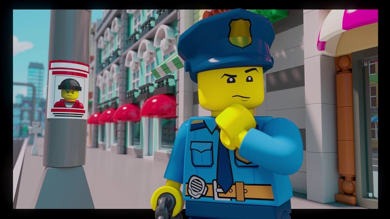 LEGO® City 4D: Officer in Pursuit!|LEGO® City 4D: Officer in Pursuit!