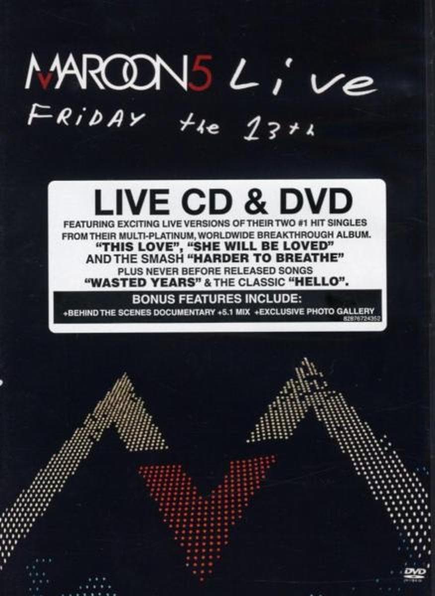 Maroon 5: Live - Friday the 13th | Maroon 5: Live - Friday the 13th