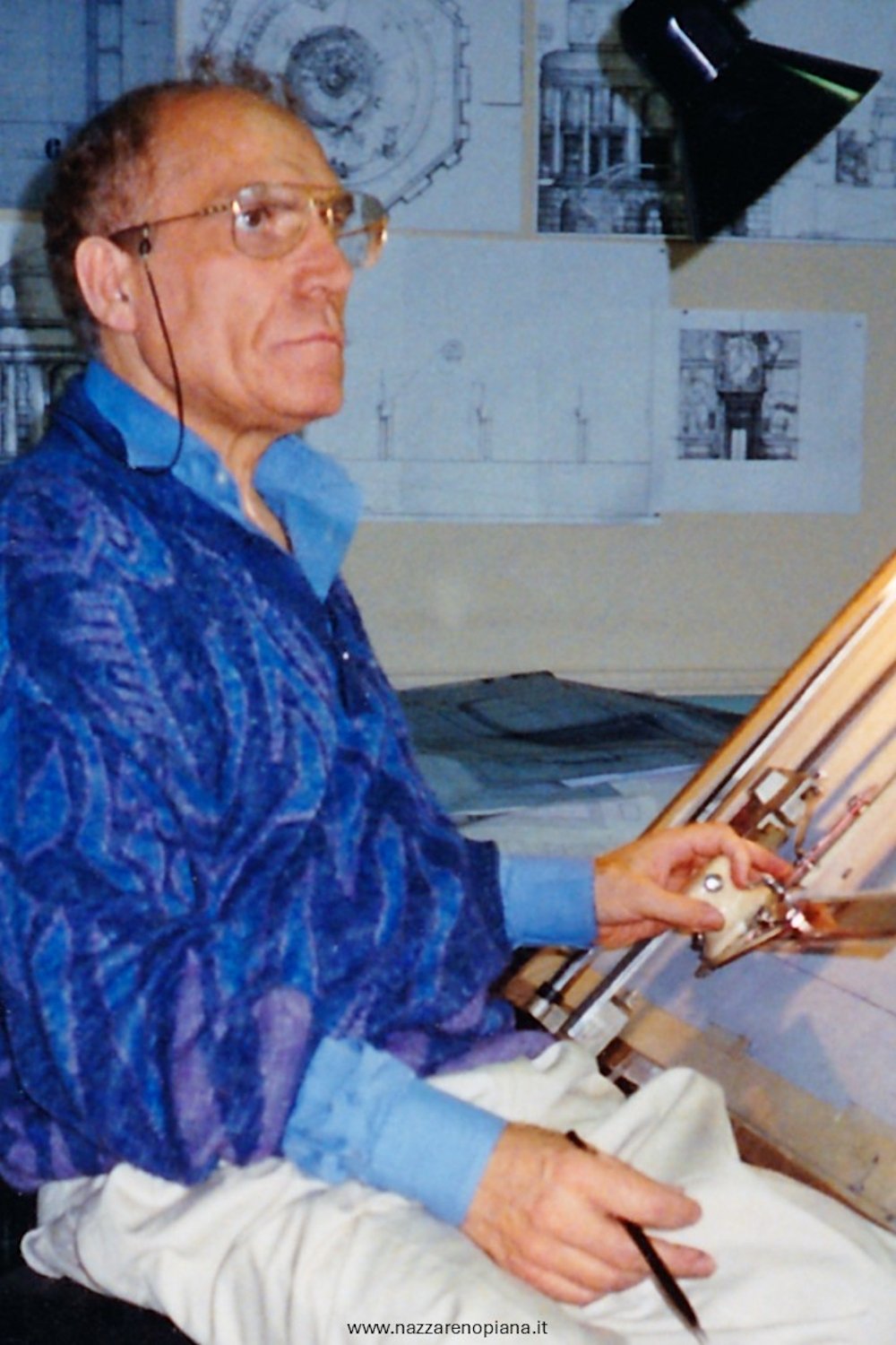 بازیگر Nazzareno Piana  