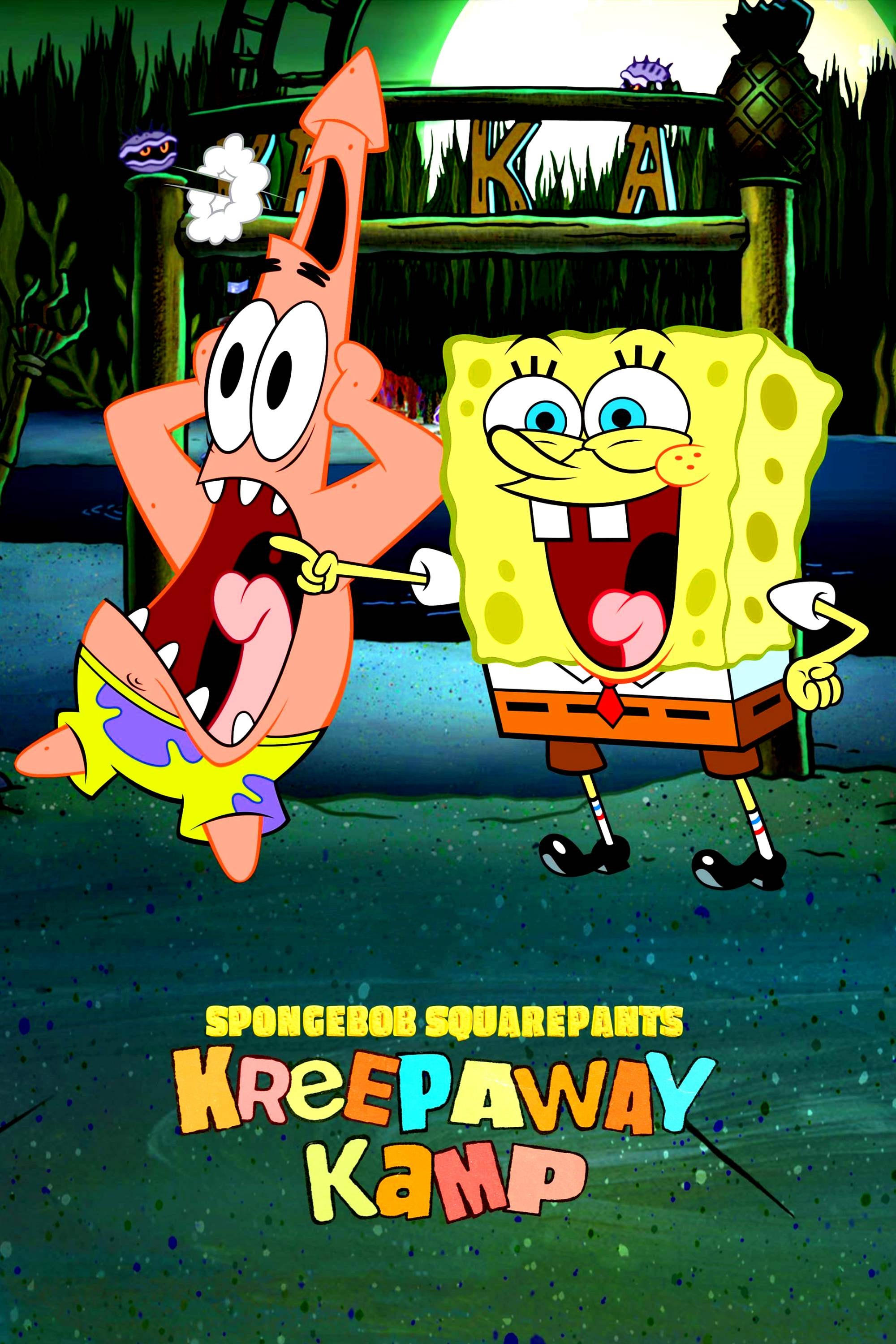 SpongeBob Squarepants: Kreepaway Kamp | SpongeBob Squarepants: Kreepaway Kamp