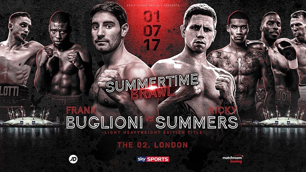 Frank Buglioni vs. Ricky Summers|Frank Buglioni vs. Ricky Summers