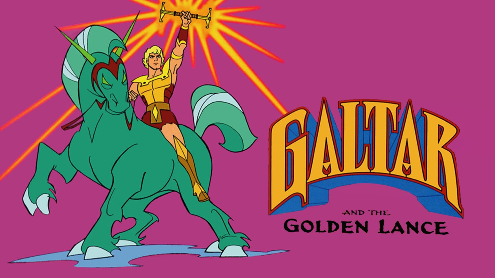 Galtar and the Golden Lance|Galtar and the Golden Lance