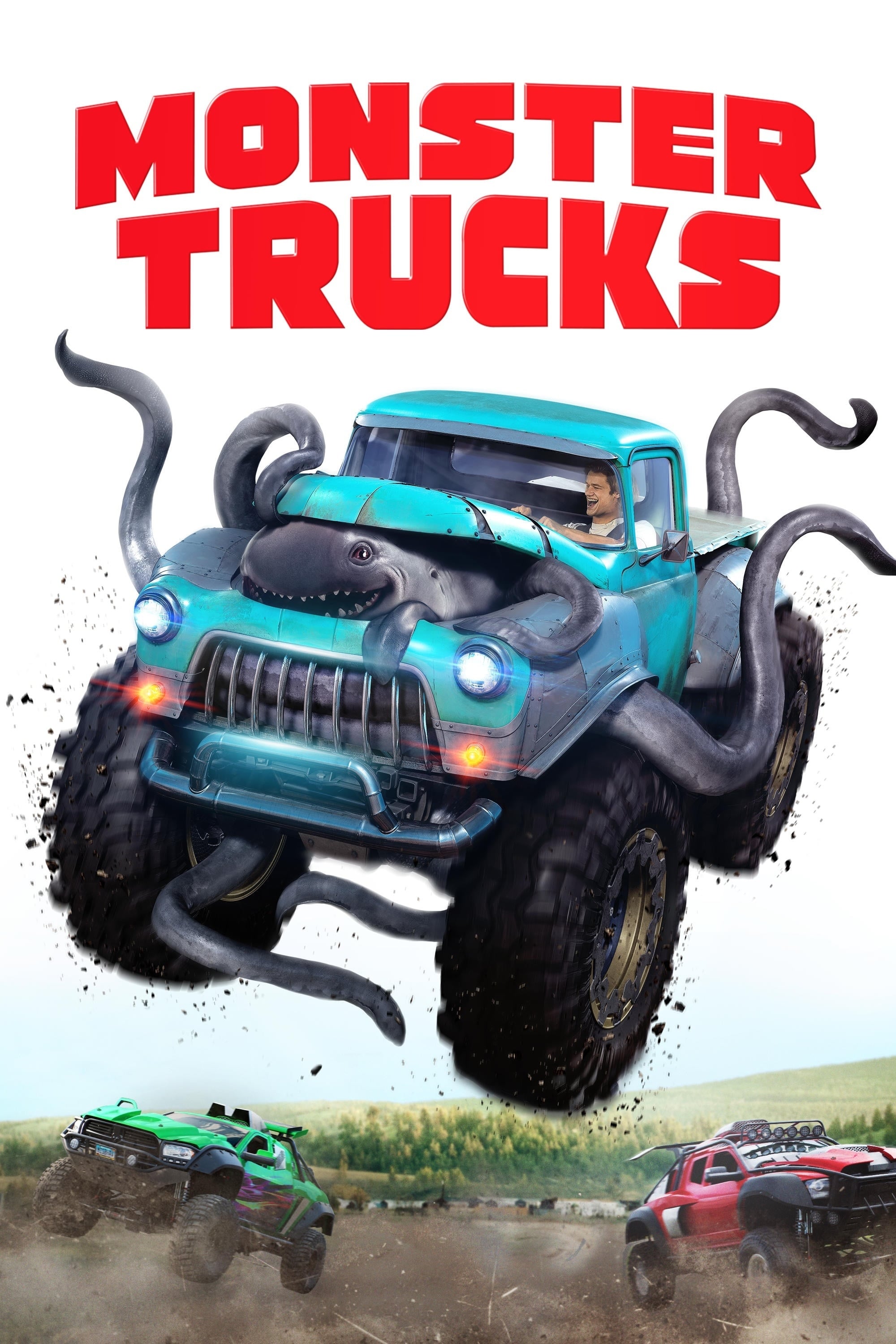 ماشین‌ های هیولا | Monster Trucks