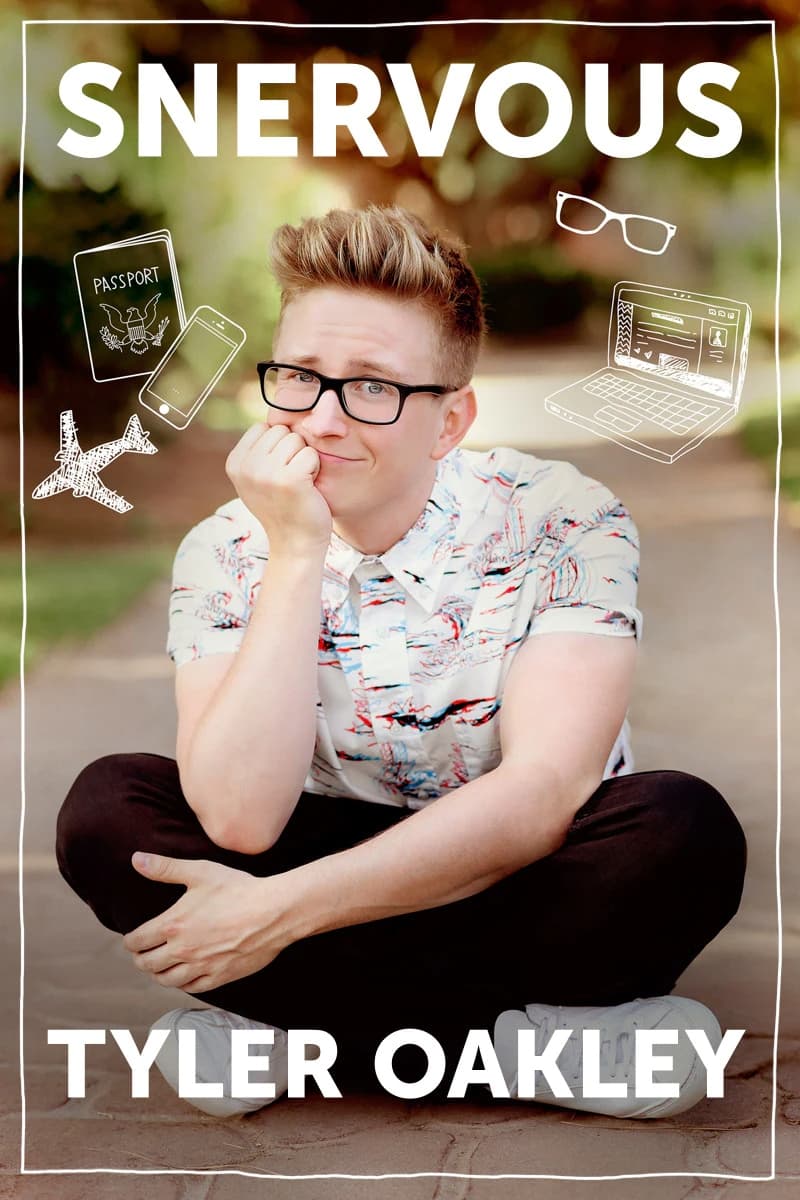 Snervous Tyler Oakley | Snervous Tyler Oakley