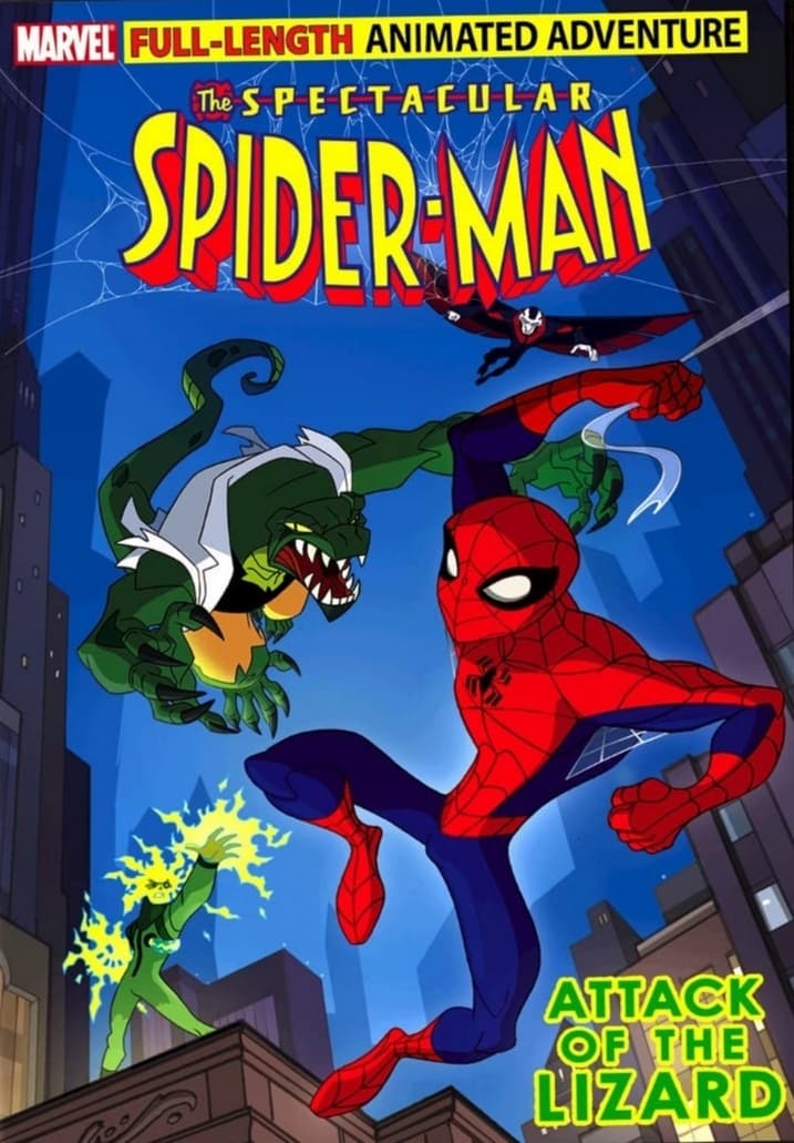 The Spectacular Spider-Man Attack of the Lizard | The Spectacular Spider-Man Attack of the Lizard