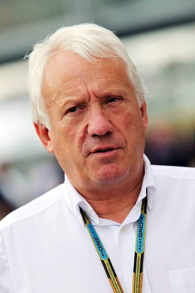 بازیگر Charlie Whiting  