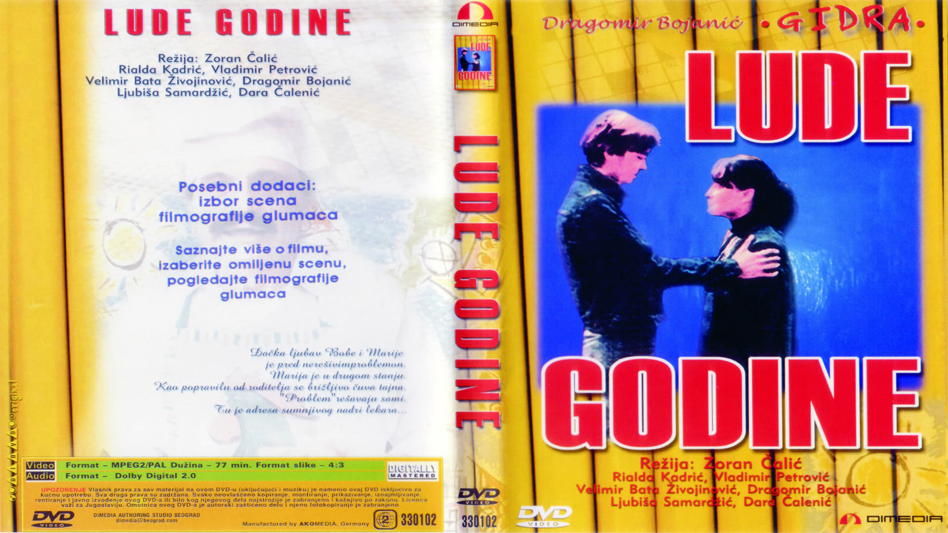 Lude godine|Lude godine