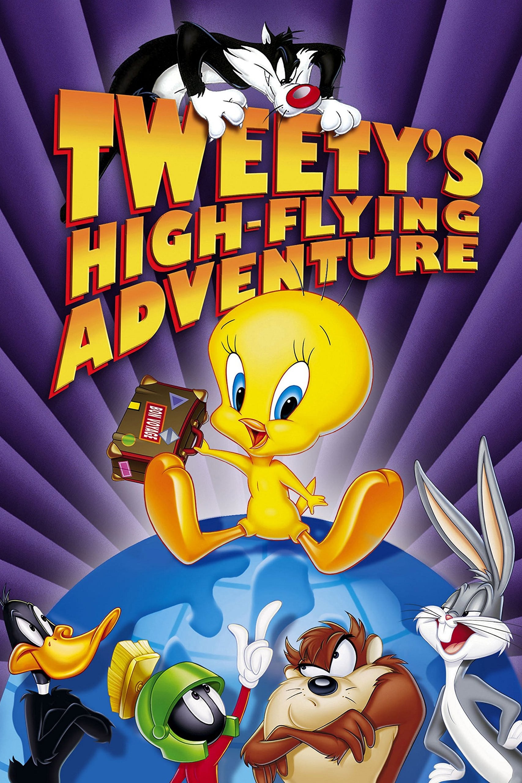 ماجراجویی بلندپروازانه توئیتی | Tweety's High Flying Adventure