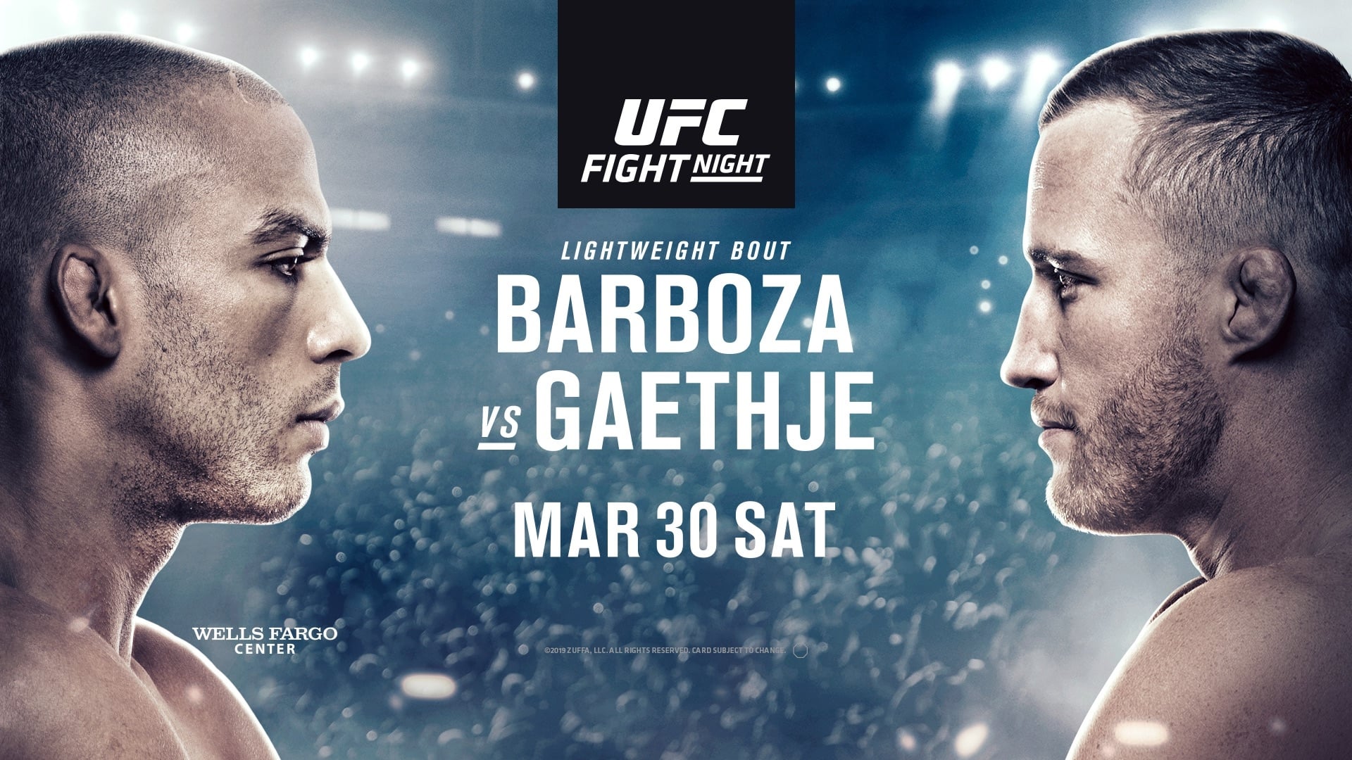 UFC on ESPN 2: Barboza vs Gaethje|UFC on ESPN 2: Barboza vs Gaethje