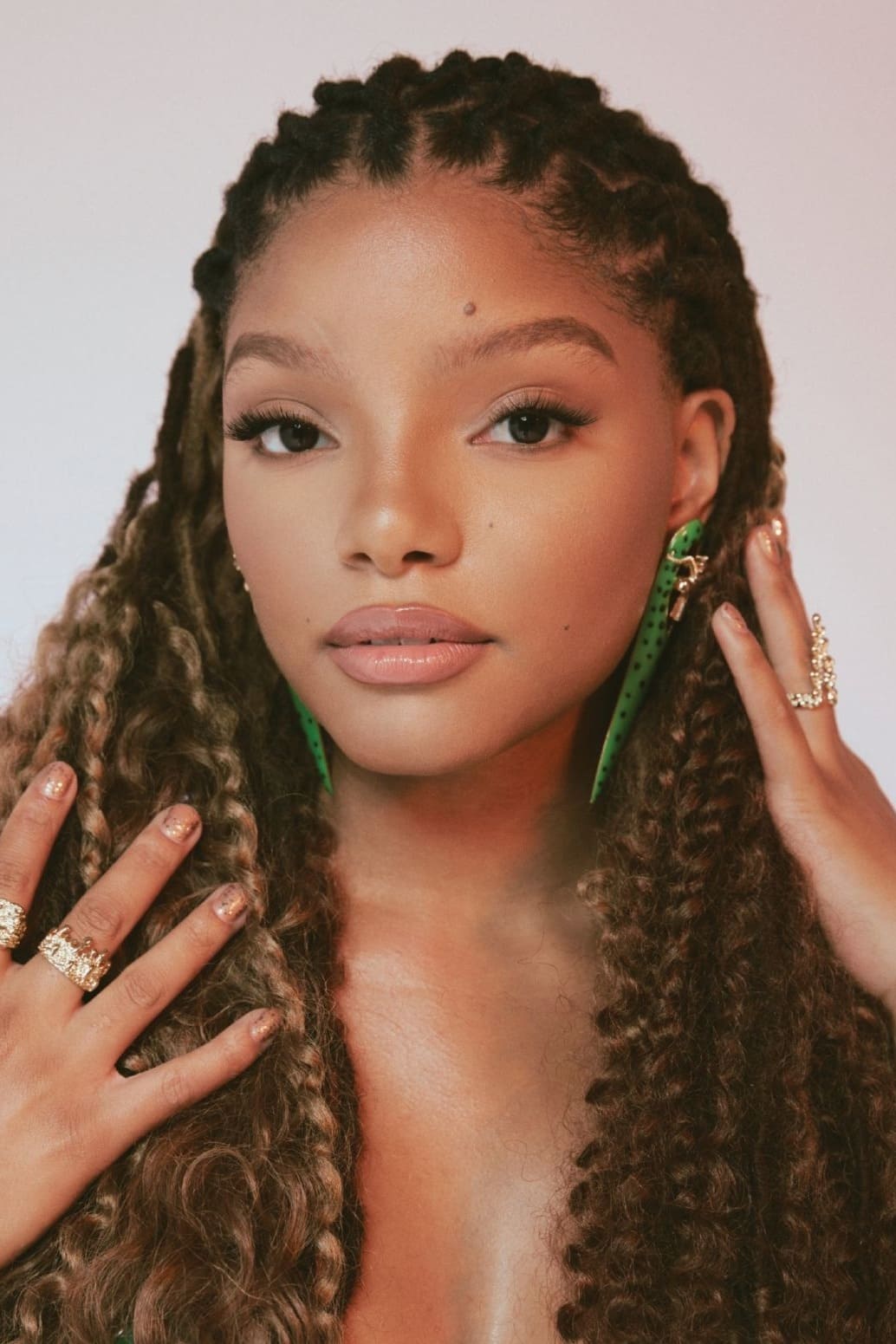 بازیگر Halle Bailey  