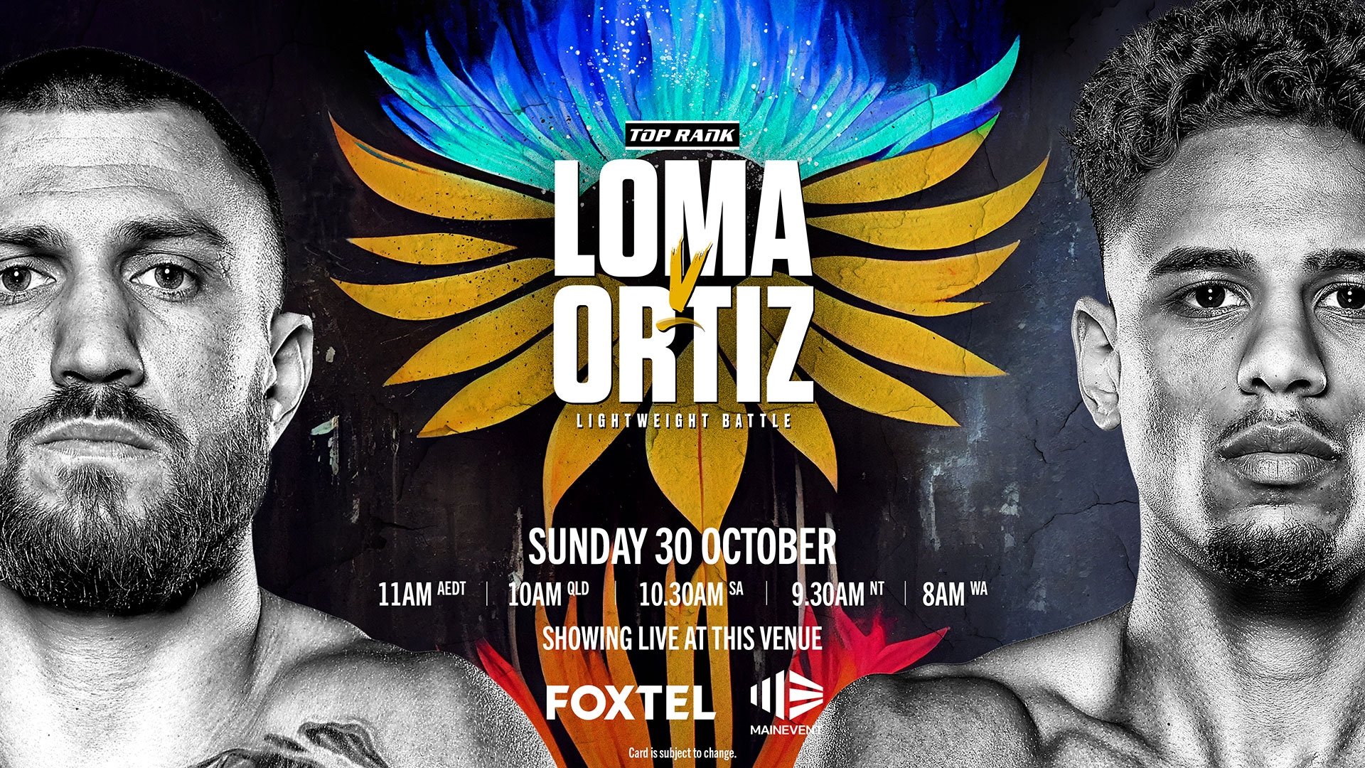 Vasyl Lomachenko vs. Jamaine Ortiz|Vasyl Lomachenko vs. Jamaine Ortiz