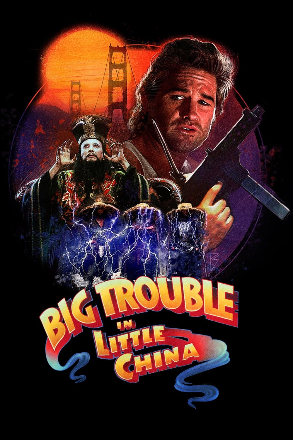 Big Trouble in Little China | Big Trouble in Little China