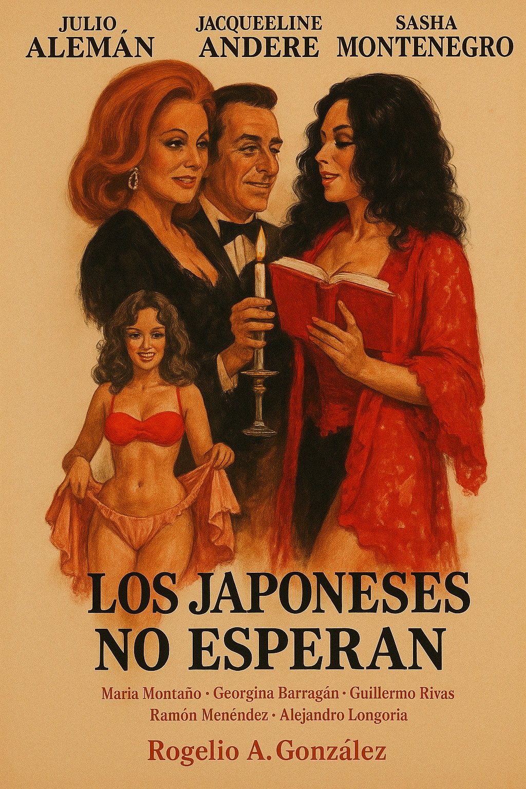 Los japoneses no esperan