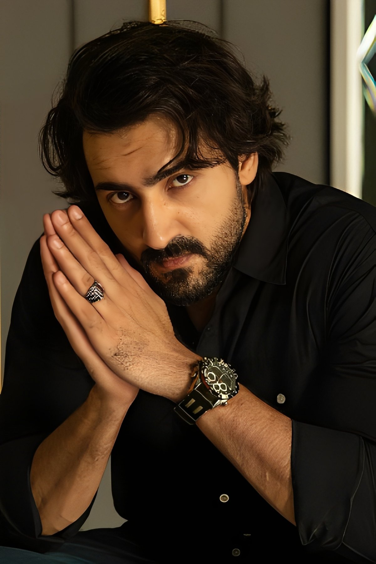 بازیگر Hammad Farooqui  