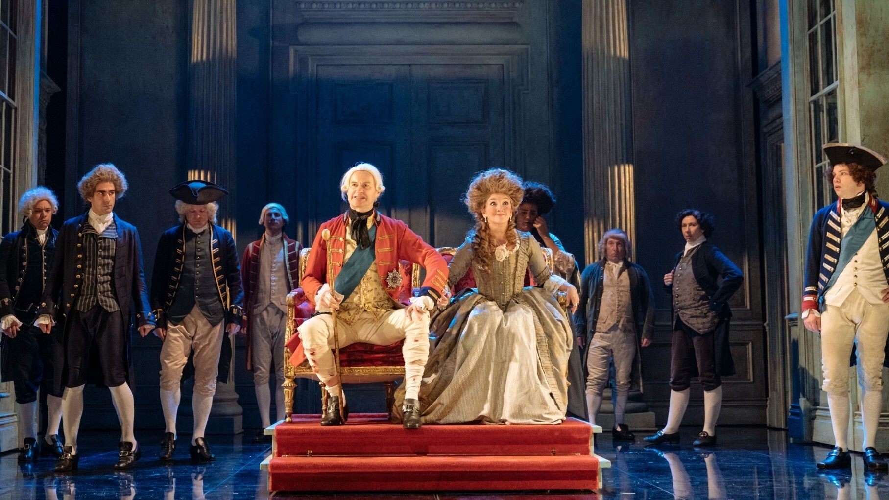 National Theatre Live: The Madness of George III|National Theatre Live: The Madness of George III