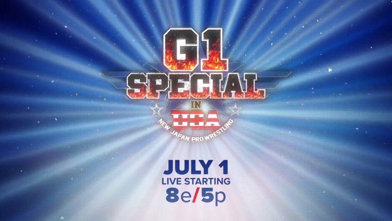 NJPW G1 Special in USA 2017 - Night 2|NJPW G1 Special in USA 2017 - Night 2