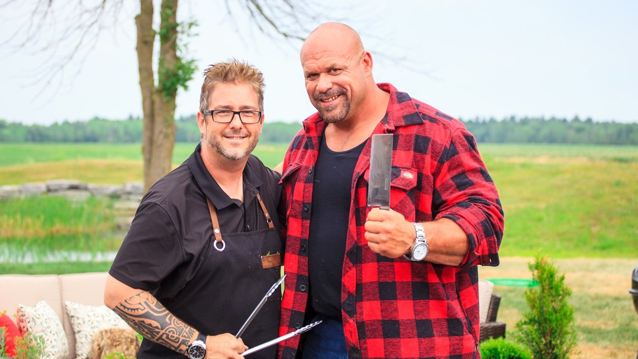 BBQ non-stop avec Hugo Girard|BBQ non-stop avec Hugo Girard
