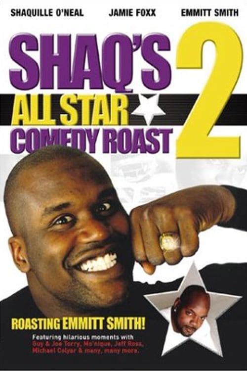 Shaq's All Star Comedy Roast 2: Emmitt Smith | Shaq's All Star Comedy Roast 2: Emmitt Smith