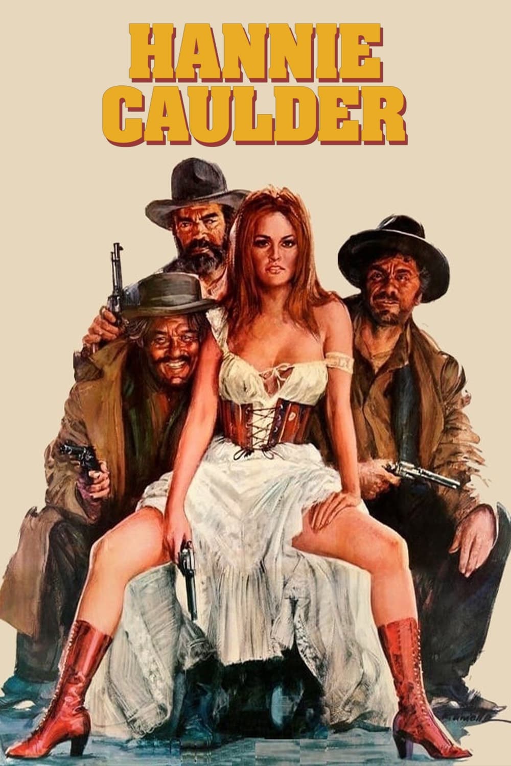 Hannie Caulder | Hannie Caulder