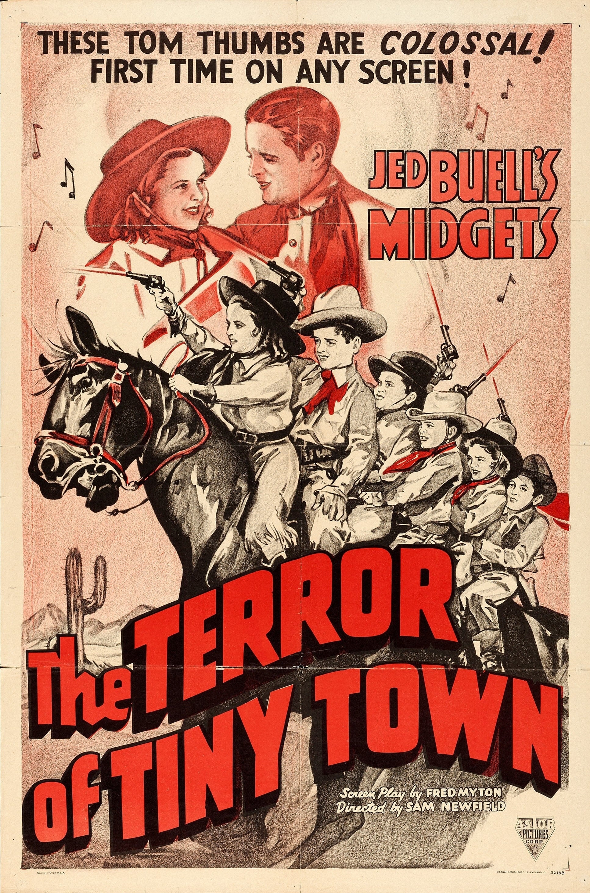 The Terror of Tiny Town | The Terror of Tiny Town