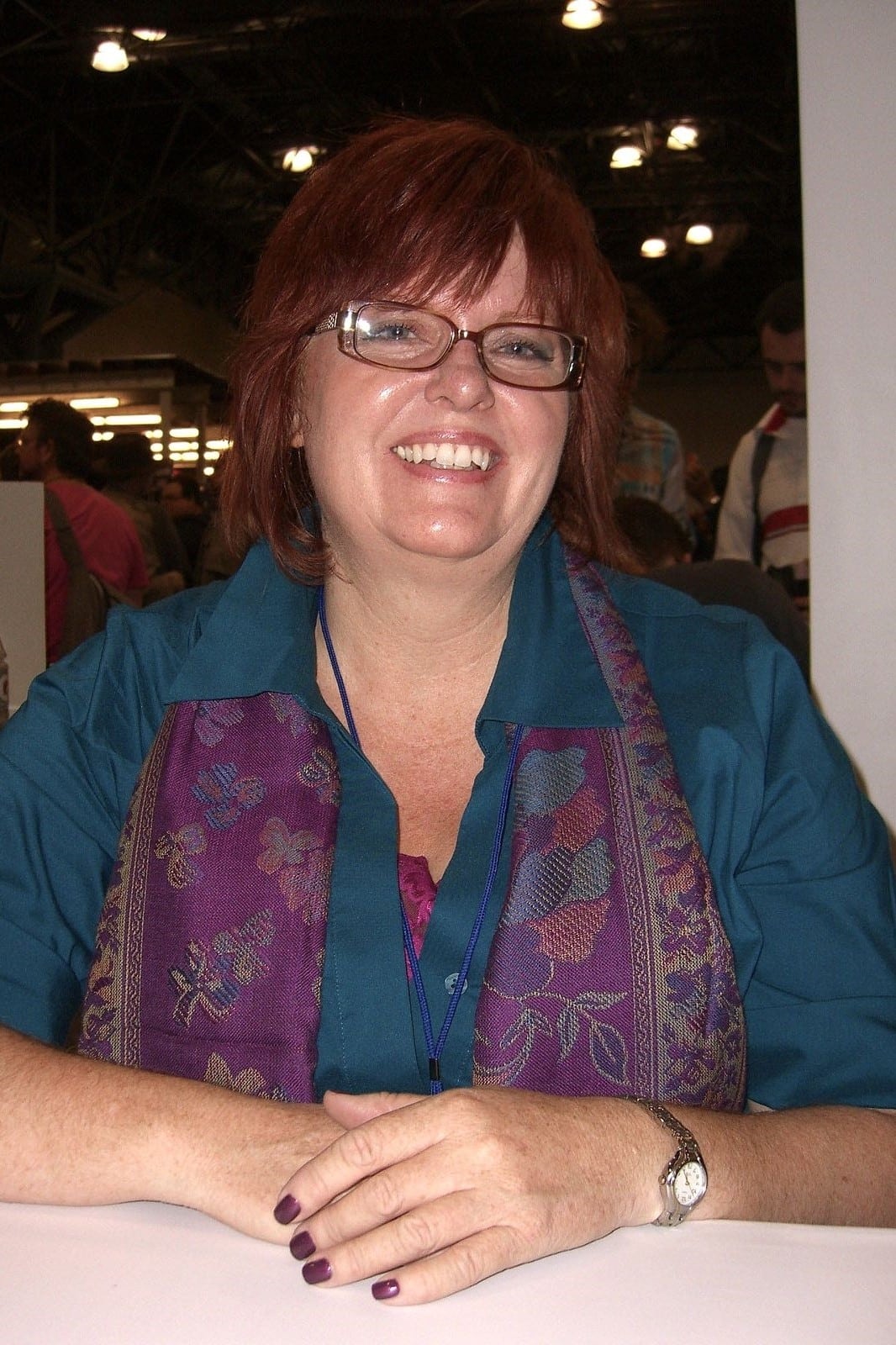 بازیگر Gail Simone  