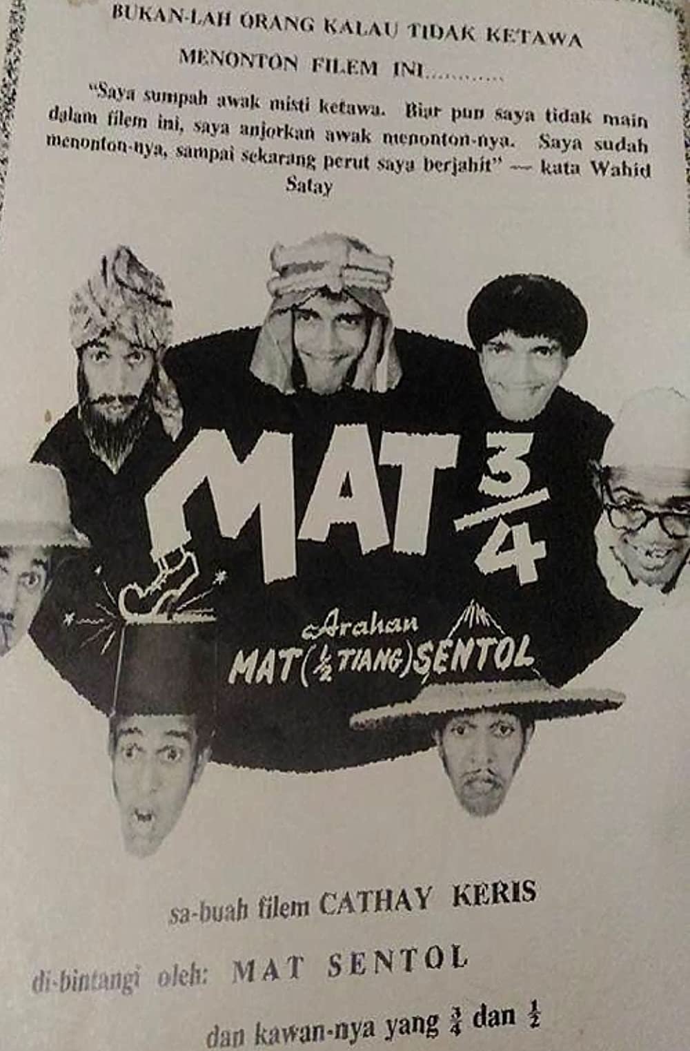 Mat ¾ (Mat Tiga Suku) | Mat ¾ (Mat Tiga Suku)