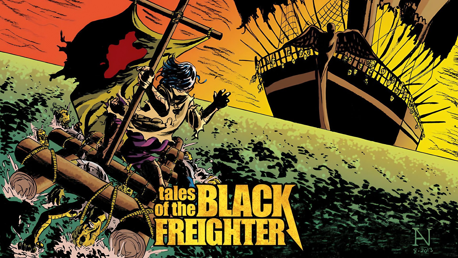 Tales of the Black Freighter|Tales of the Black Freighter