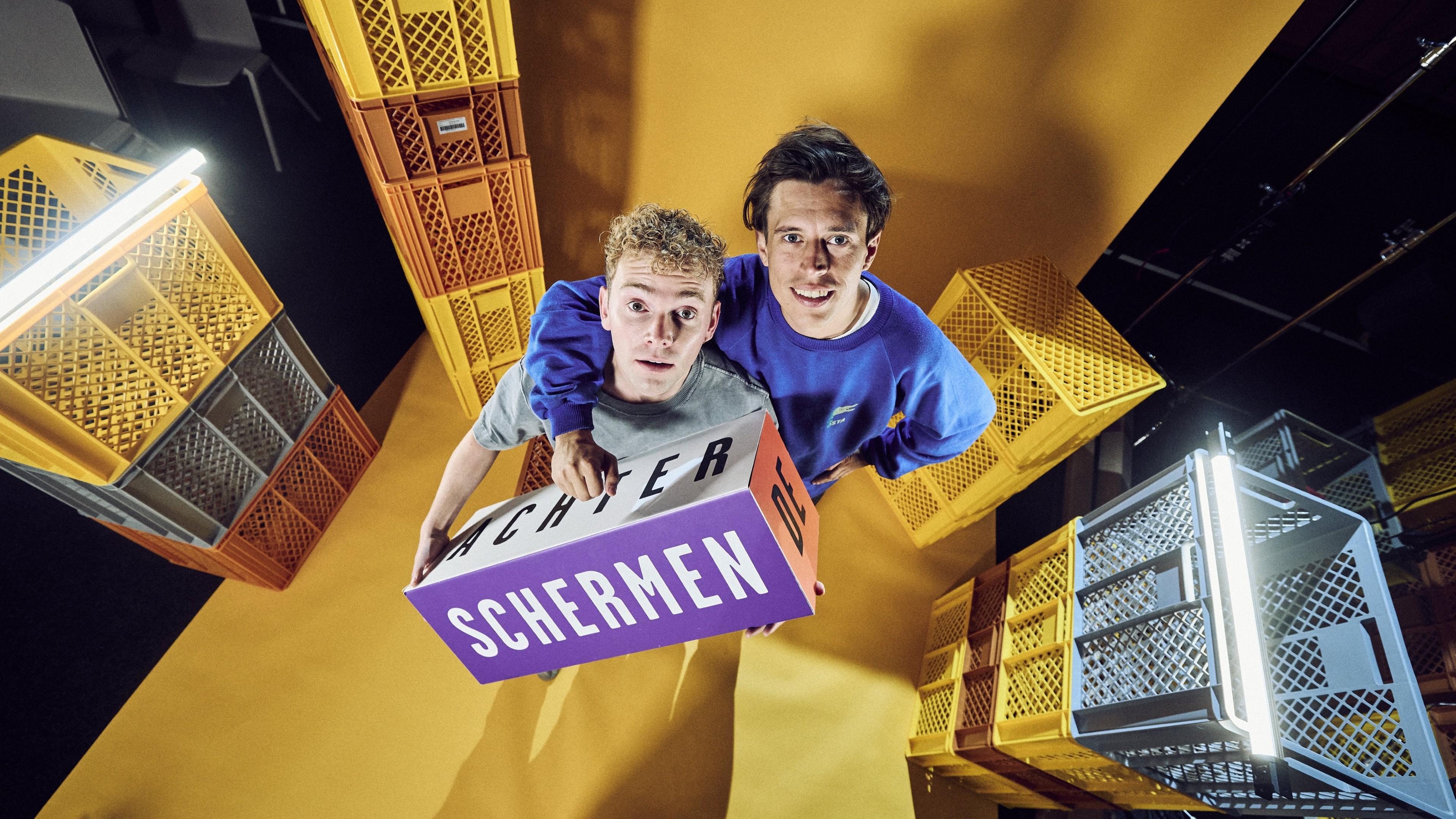 Achter De Schermen: De Eindejaarsshow|Achter De Schermen: De Eindejaarsshow