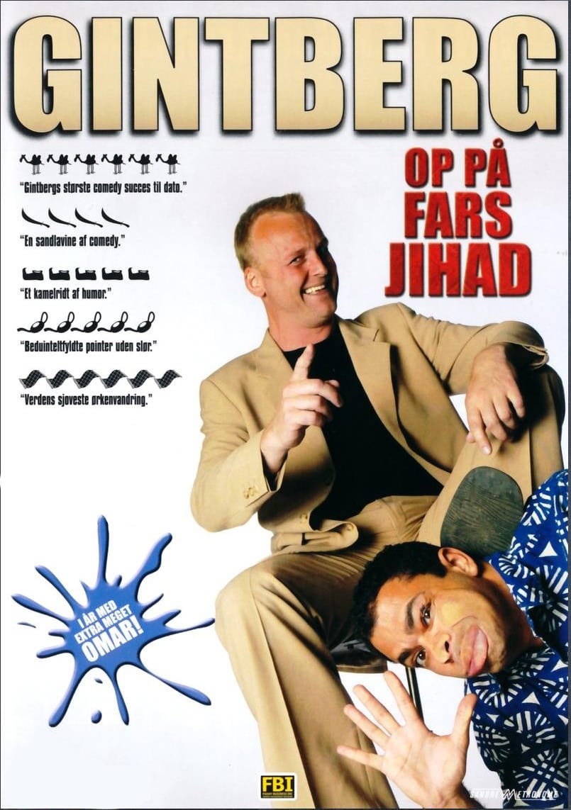 Jan Gintberg: Op På Fars Jihad | Jan Gintberg: Op På Fars Jihad