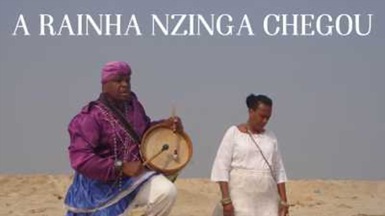 A Rainha Nzinga Chegou|A Rainha Nzinga Chegou